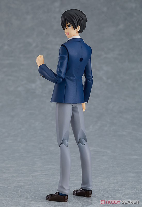 figma Blazer Body (Ryo) (PVC Figure) Item picture3