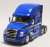 Freightliner New Cascadia High Roof Sleeper w/53 Feet Utility Reefer Trailer Maritime-Ontario (Diecast Car) Item picture5