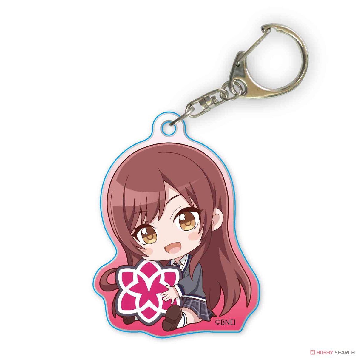 ぎゅぎゅっとアクリルキーホルダー part.1 アイドルマスター シャイニーカラーズ/大崎甘奈 (キャラクターグッズ) 商品画像1