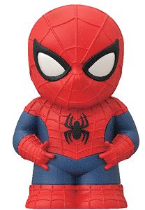 Marvel Sofvi Puppet Mascot X-Style SPM-X06 Spider-Man (Anime Toy)