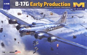 B-17G Flying Fortress Early Version (Plastic model)