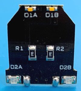 中間運転台用 LEDライトキット UB (1両分) (鉄道模型)