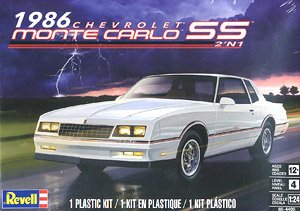 1986 Monte Carlo SS 2`n1 (Model Car)