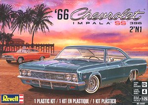 1966 シェビー インパラ SS (プラモデル)
