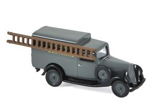 シトロエン U11 Truck 1935 グレー `Ramoneur` 4台セット (ミニカー)