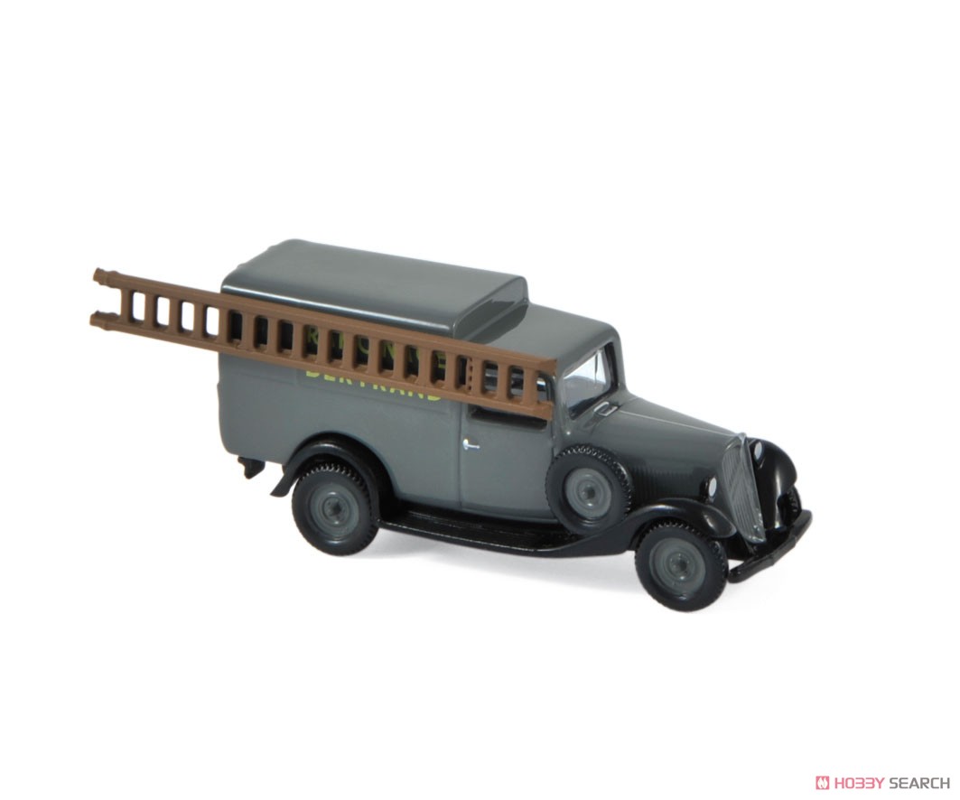 シトロエン U11 Truck 1935 グレー `Ramoneur` 4台セット (ミニカー) 商品画像1