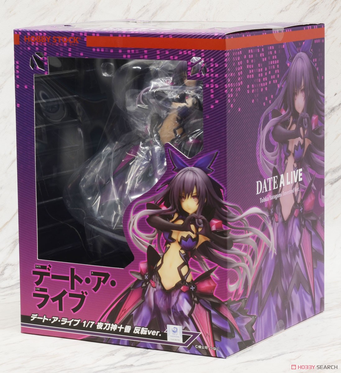 Date A Live Tohka Yatogami Inverted Ver (PVC Figure) Package1