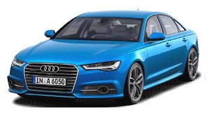 Audi S6 Sedan 2016 Utopia Blue (ミニカー)