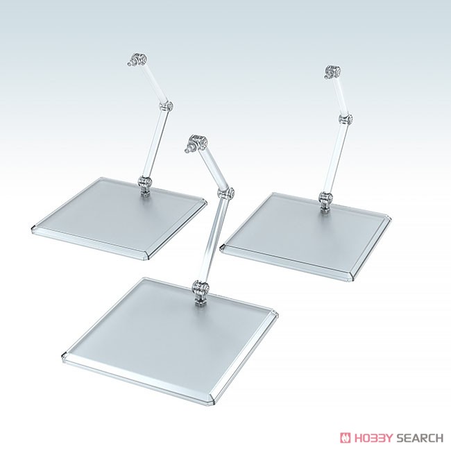 THE シンプルスタンド×3 【フィギュア＆模型用】 (ディスプレイ) 商品画像1