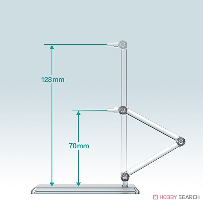 The Simple Stand x3 (for Figures & Models) (Display) Item picture10