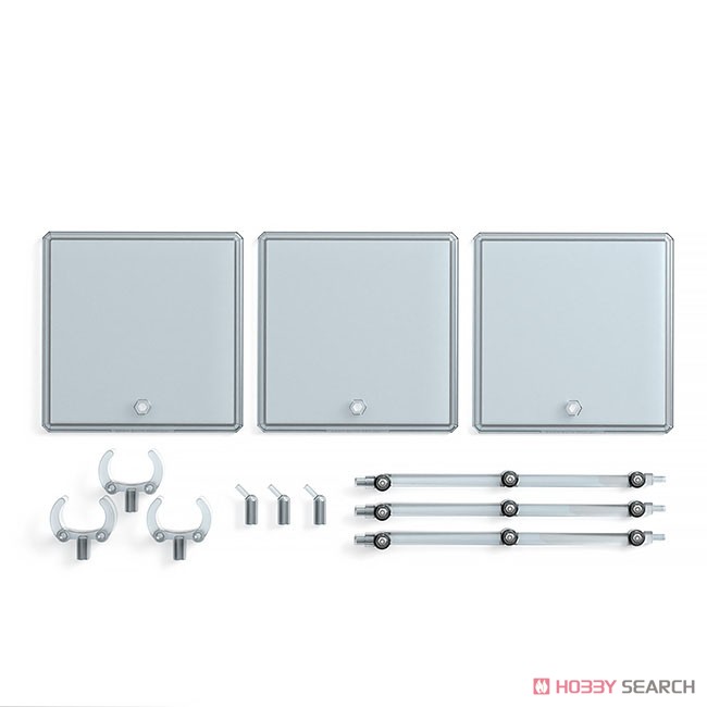 THE シンプルスタンド×3 【フィギュア＆模型用】 (ディスプレイ) 商品画像2