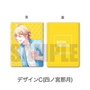 [Uta no Prince-sama] Soft Card Case FC Natsuki Shinomiya (Anime Toy)