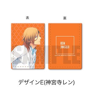 [Uta no Prince-sama] Soft Card Case FE Ren Jinguji (Anime Toy)
