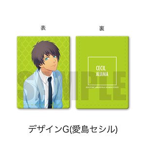 「うたの☆プリンスさまっ♪」 ソフトカードケース FG 愛島セシル (キャラクターグッズ)