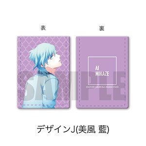 「うたの☆プリンスさまっ♪」 ソフトカードケース FJ 美風藍 (キャラクターグッズ)