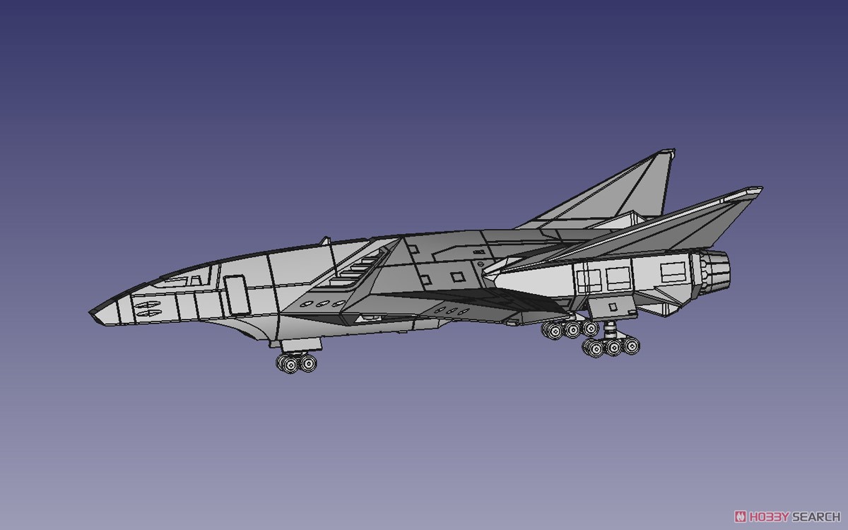 ゴジラ×メカゴジラ MFS-3 3式機龍 しらさぎ付属フルコンプリート版 (プラモデル) その他の画像1