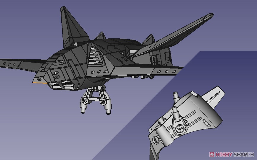 ゴジラ×メカゴジラ MFS-3 3式機龍 しらさぎ付属フルコンプリート版 (プラモデル) その他の画像3