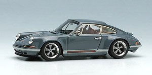 Singer 911(964) Coupe Gray (Diecast Car)