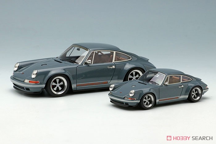 Singer 911(964) Coupe グレー (ミニカー) その他の画像2