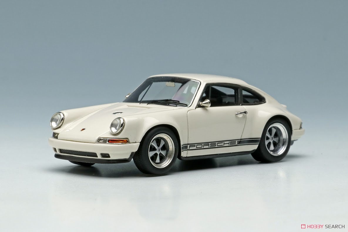 Singer 911(964) Coupe アイボリーホワイト (ミニカー) 商品画像2