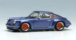 Singer 911(964) Coupe アイスブルーメタリック (ミニカー)