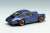 Singer 911(964) Coupe Ice Blue Metallic (Diecast Car) Item picture2
