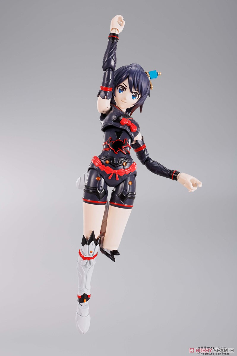 S.H.フィギュアーツ TAMASHII GIRL AOI (完成品) 商品画像1