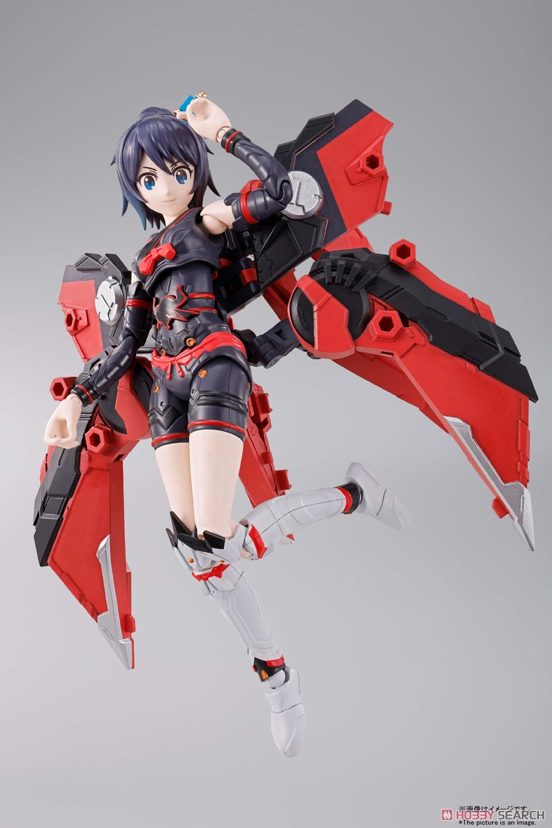 S.H.フィギュアーツ TAMASHII GIRL AOI (完成品) 商品画像2