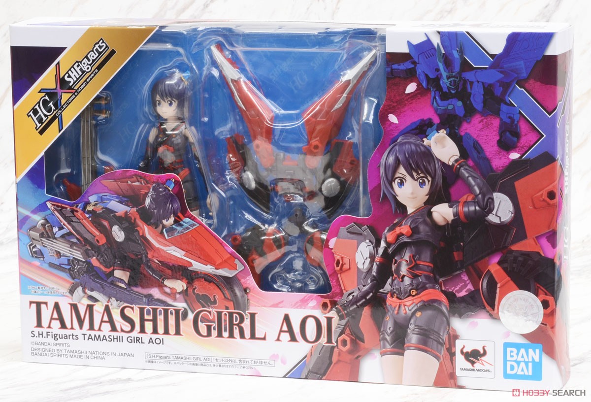 S.H.フィギュアーツ TAMASHII GIRL AOI (完成品) パッケージ1