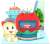 [Miniatuart] Doraemon Mini : Dorami & Tulip-go (Assemble kit) (Railway Related Items) Item picture1
