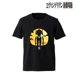 Rebuild of Evangelion The 9th Angel Foil Print T-Shirt Ladies L (Anime Toy)