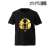 Rebuild of Evangelion The 9th Angel Foil Print T-Shirt Ladies L (Anime Toy) Item picture1