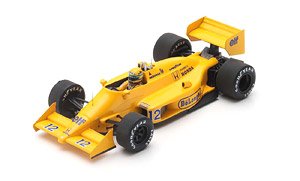 Lotus 99T No.12 Winner Monaco GP 1987 Ayrton Senna (ミニカー)