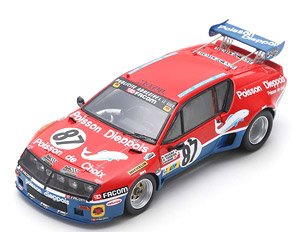 Alpine-Renault A310 No.87 24H Le Mans 1977 J-L.Therier B.Decure `Cochise` (Diecast Car)