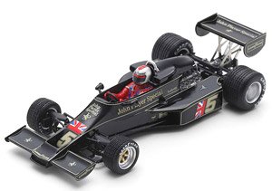 Lotus 77 No.5 Winner Japanese GP 1976 Mario Andretti (ミニカー)