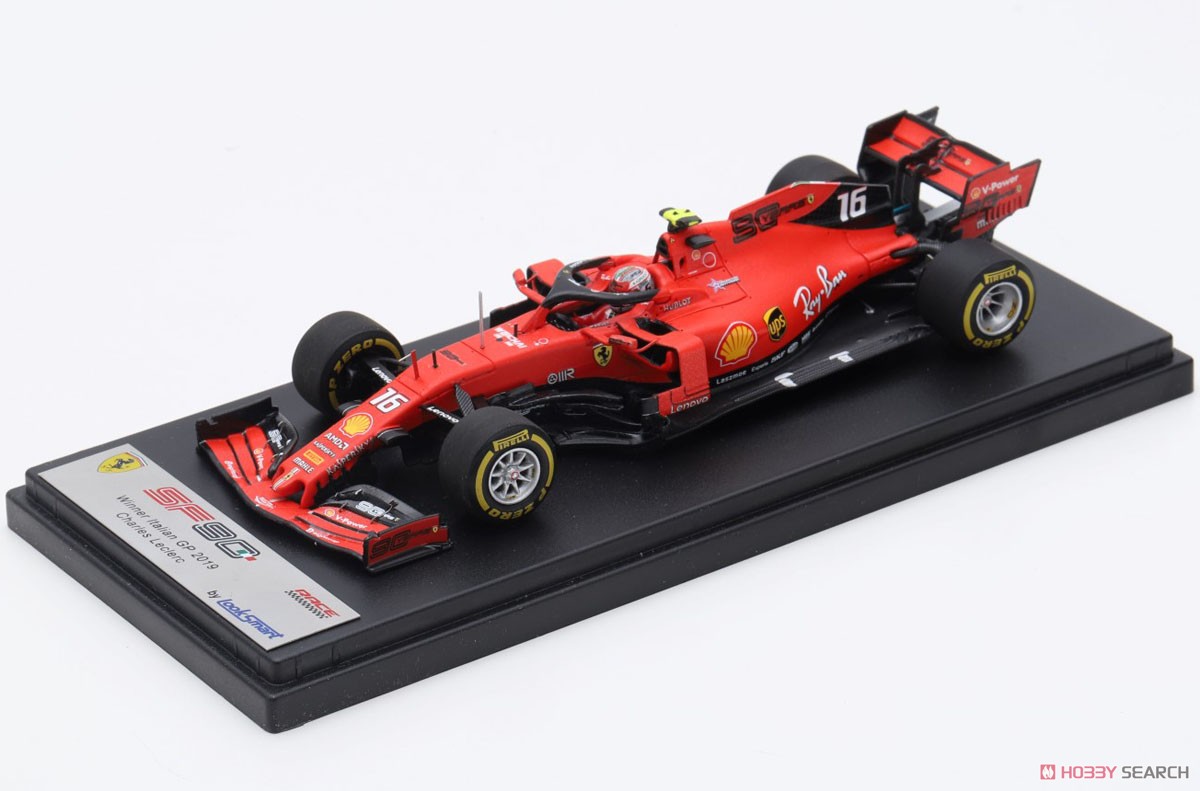 Ferrari SF90 No.16 Winner Italian GP 2019 Charles Leclerc (Diecast Car) Item picture1