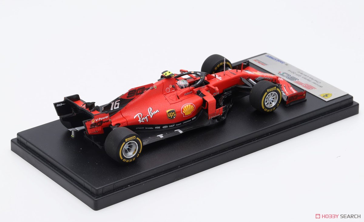 Ferrari SF90 No.16 Winner Italian GP 2019 Charles Leclerc (Diecast Car) Item picture2