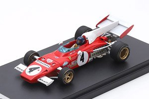 Ferrari 312 B2 No.4 Winner German GP 1972 Jacky Ickx (Diecast Car)