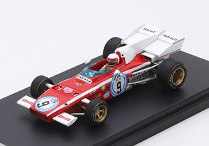 Ferrari 312 B2 No.9 4th Argentinian GP 1972 Clay Regazzoni (ミニカー)