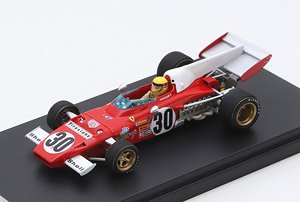 Ferrari 312 B2 No.30 French GP 1972 Nanni Galli (ミニカー)