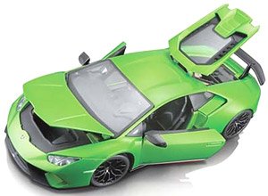 ランボルギーニ ウラカン ペルフォルマンテ メタリックグリーン (ミニカー)