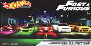 Hot Wheels The Fast and the Furious Assorted Premium box (Toy)
