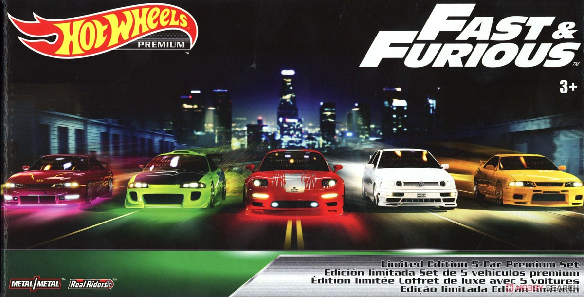 Hot Wheels The Fast and the Furious Assorted Premium box (Toy) Other picture1