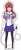 TV Animation [The Demon Girl Next Door] Big Acrylic Stand (1) Shadow Mistress Yuko [Uniform] (Anime Toy) Item picture1