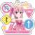 TV Animation [The Demon Girl Next Door] Acrylic Key Ring (4) Momo Chiyoda [Magical Girl] (Anime Toy) Item picture1
