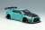 LB WORKS GT-R Type 1.5 2017 Mint Green (Diecast Car) Item picture3