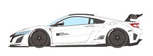 LB WORKS NSX White (Diecast Car)