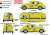 Mooneye Special Release 32500-S81 (set of 6) (Diecast Car) Other picture3