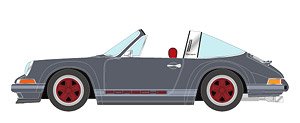 Singer 911(964) Targa スレートグレー (ミニカー)