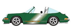 Singer 911(964) Targa メタリックダークグリーン (ミニカー)